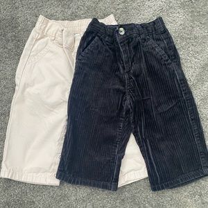 Gymboree baby boy pants bundle Size 12-18 months